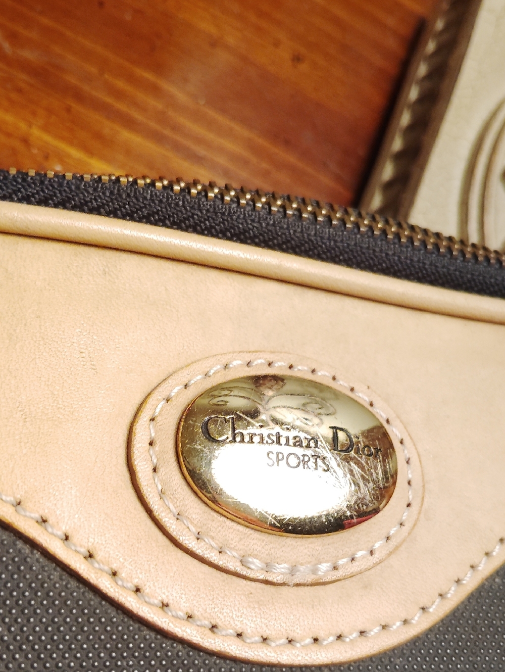 Christian Dior Sports Travel Case - Picture 4 of 5